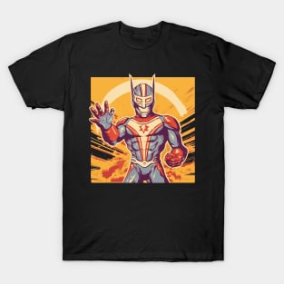 Ultraman Propaganda Flyer T-Shirt